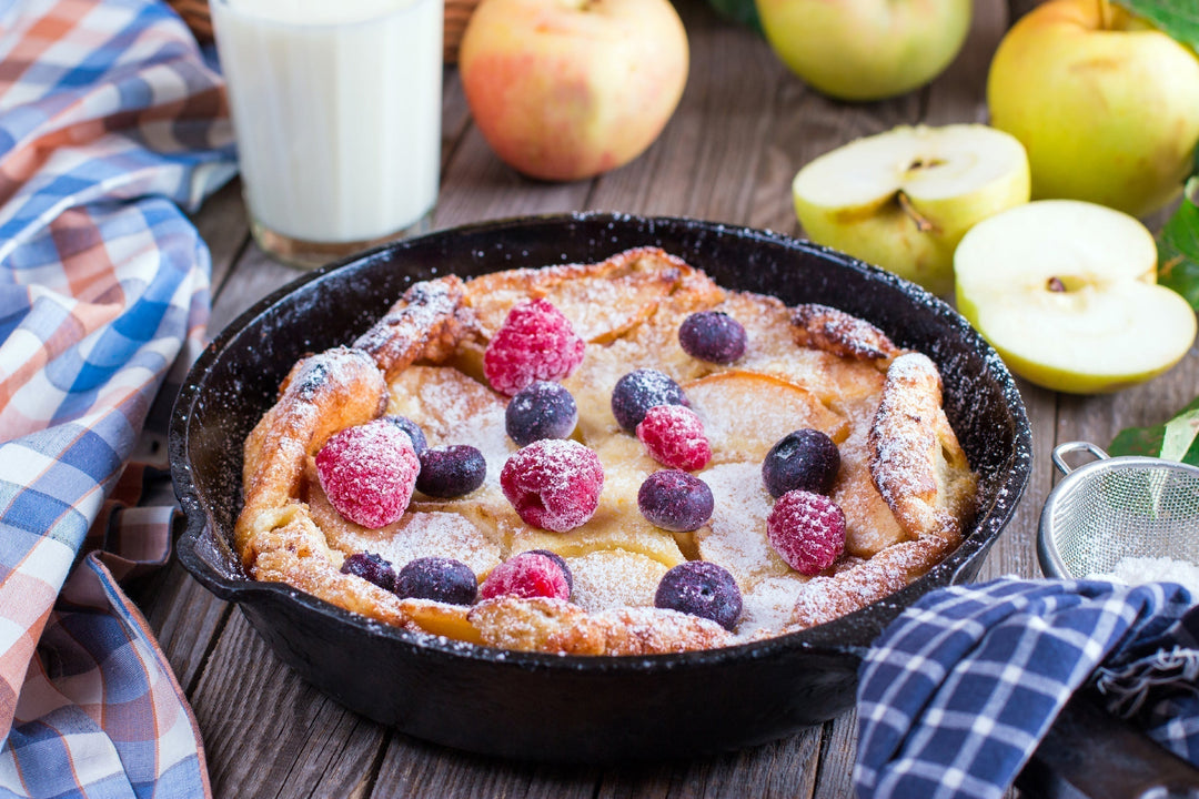 The Art of One-Pan Baking: Cast Iron Breads, Cakes, and Desserts