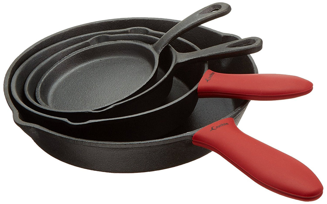 cast iron skillet set