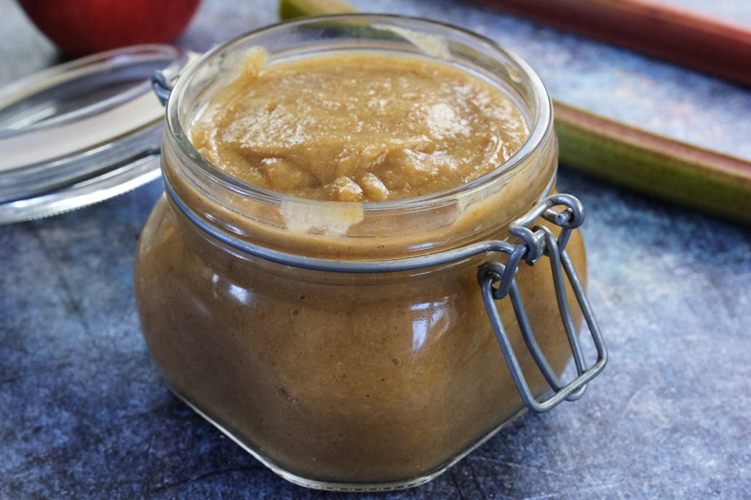 Rhubarb and Apple Jam