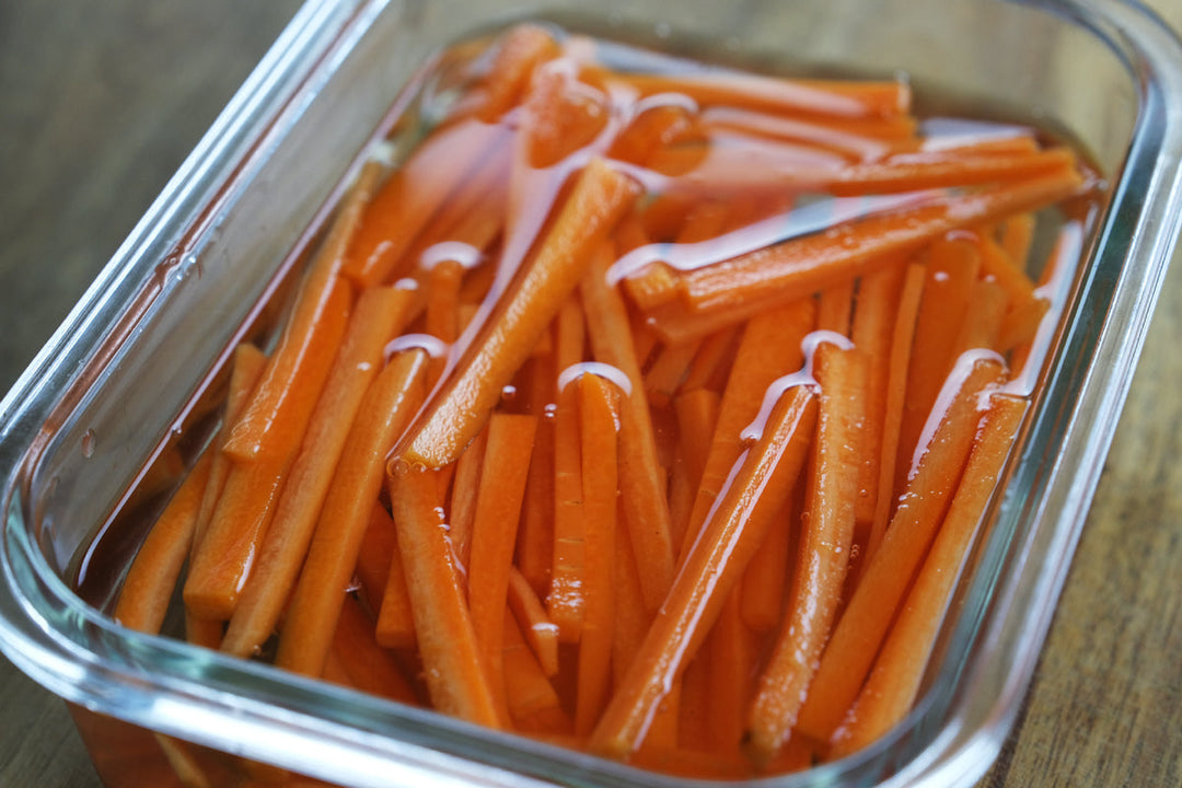 Pickled Carrots and Daikon (Đồ Chua) Recipe