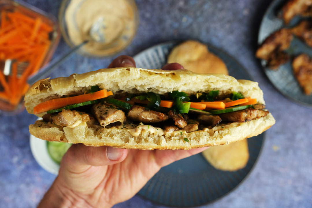 Bánh mì: Vietnamese Baguettes