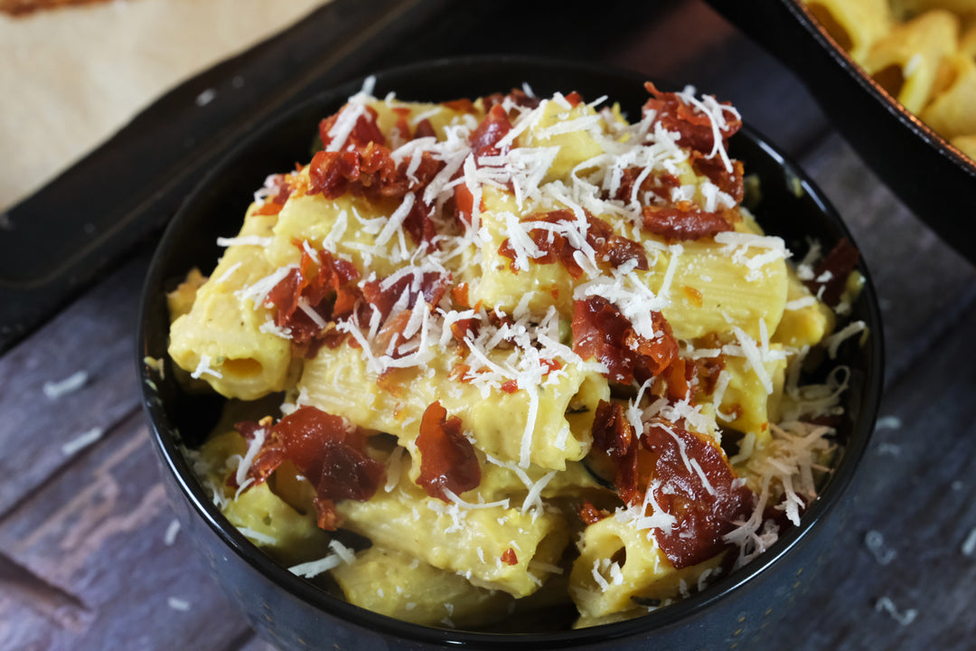 Creamy Roasted Butternut Squash Pasta