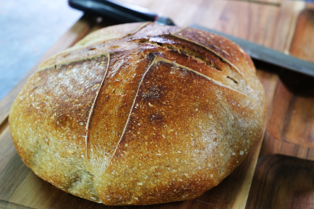 homemade sourdough bread recipe