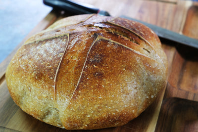 Easy Homemade Sourdough Bread