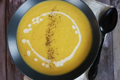 Ristet Butternut Squash Suppe