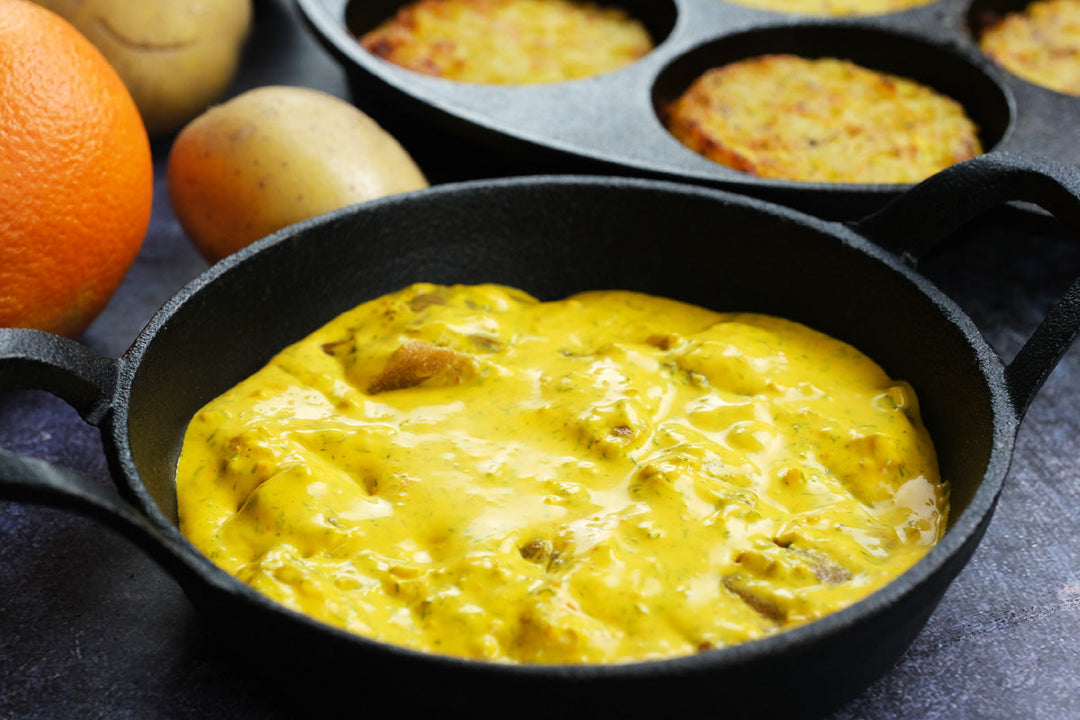 Saffron Herring recipe