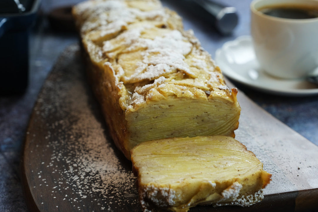 Invisible Apple Cake (Gâteau Invisible) Recipe