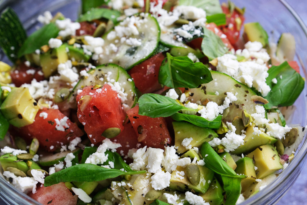 Watermelon Salad Recipe