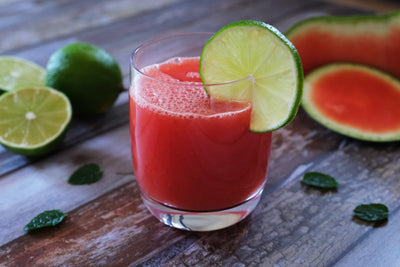 Watermeloen drankje