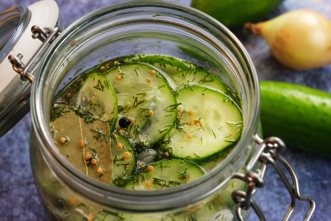 Pickled Cucumber recipe