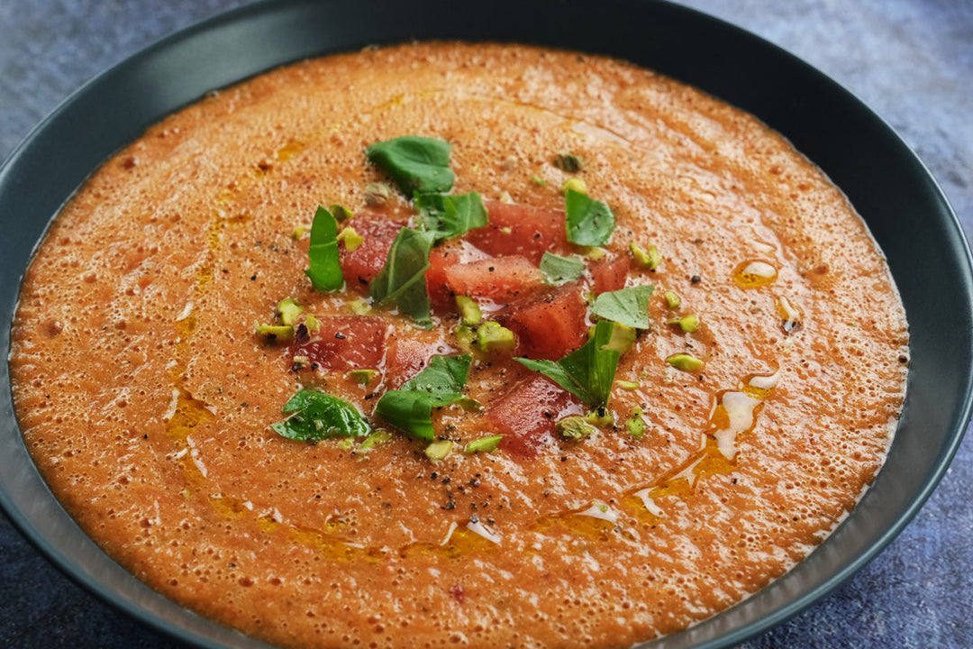 Watermelon Gazpacho Recipe