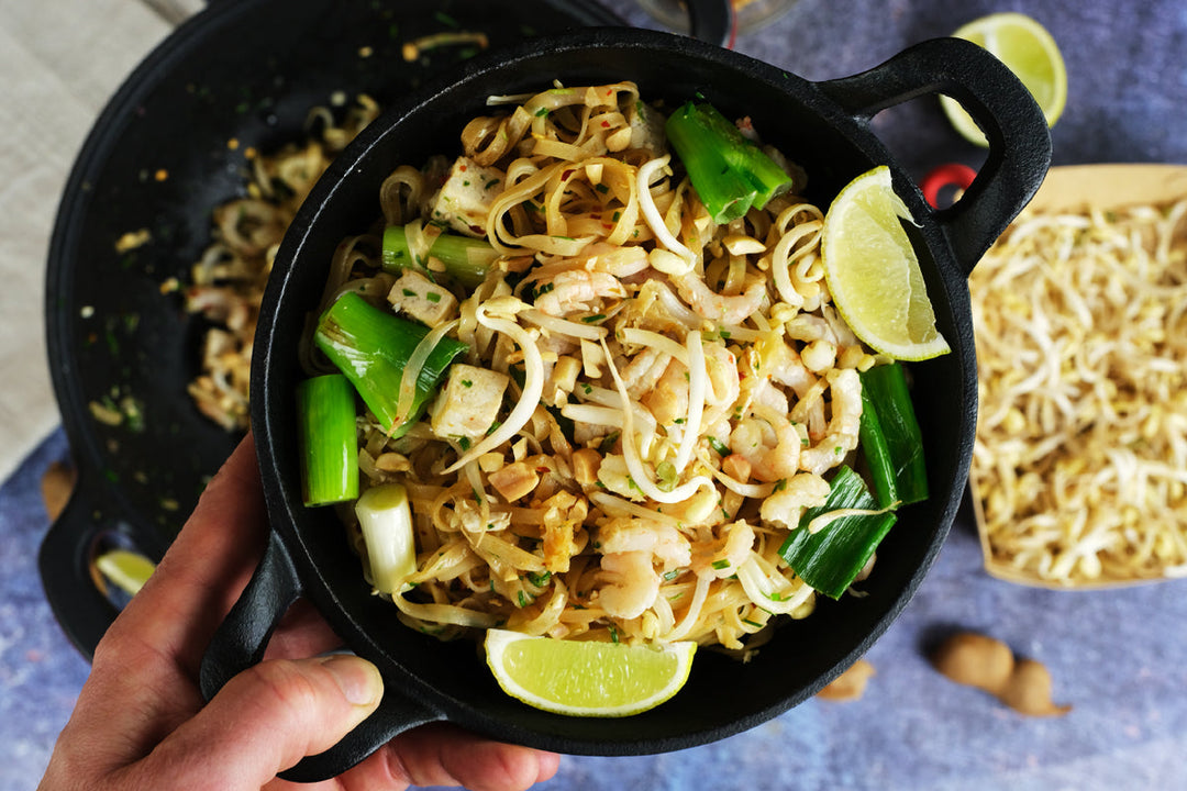 Pad Thai Goong – Classic Thai Noodles Recipe