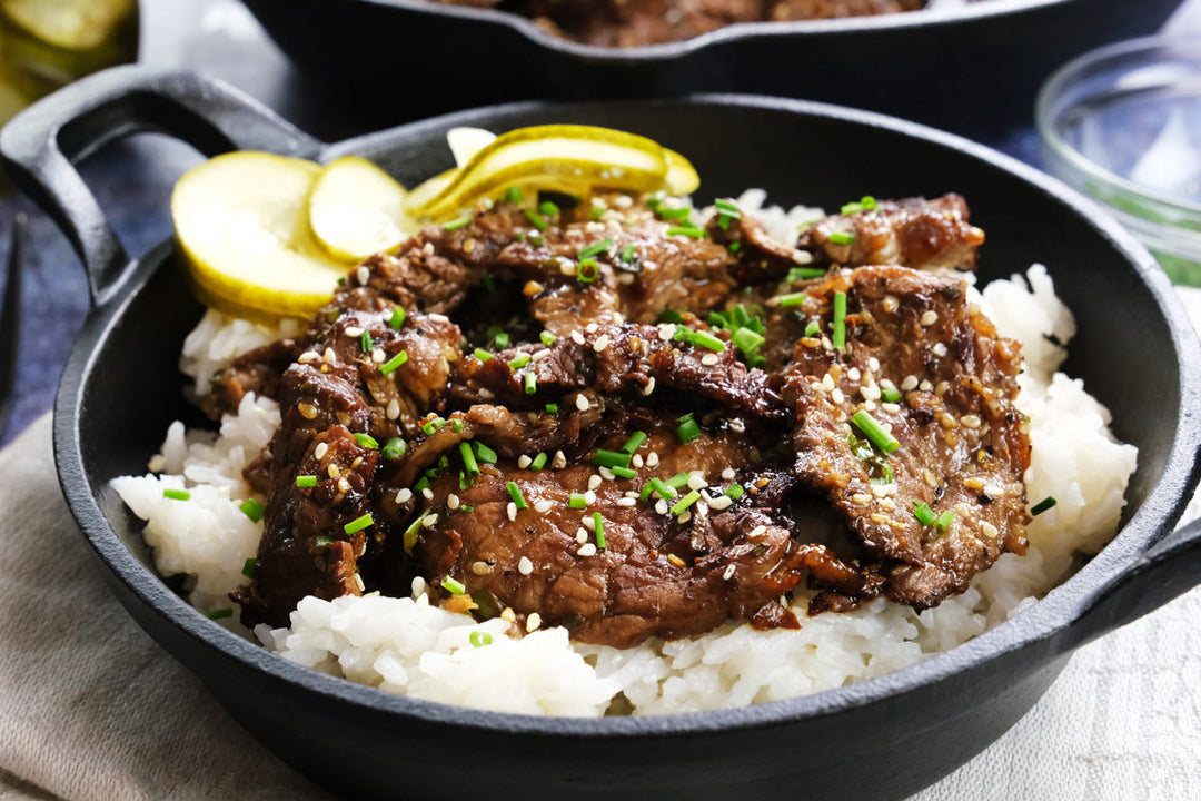 Korean Bulgogi Recipe