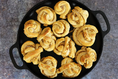 Pãezinhos Suecos de Cardamomo