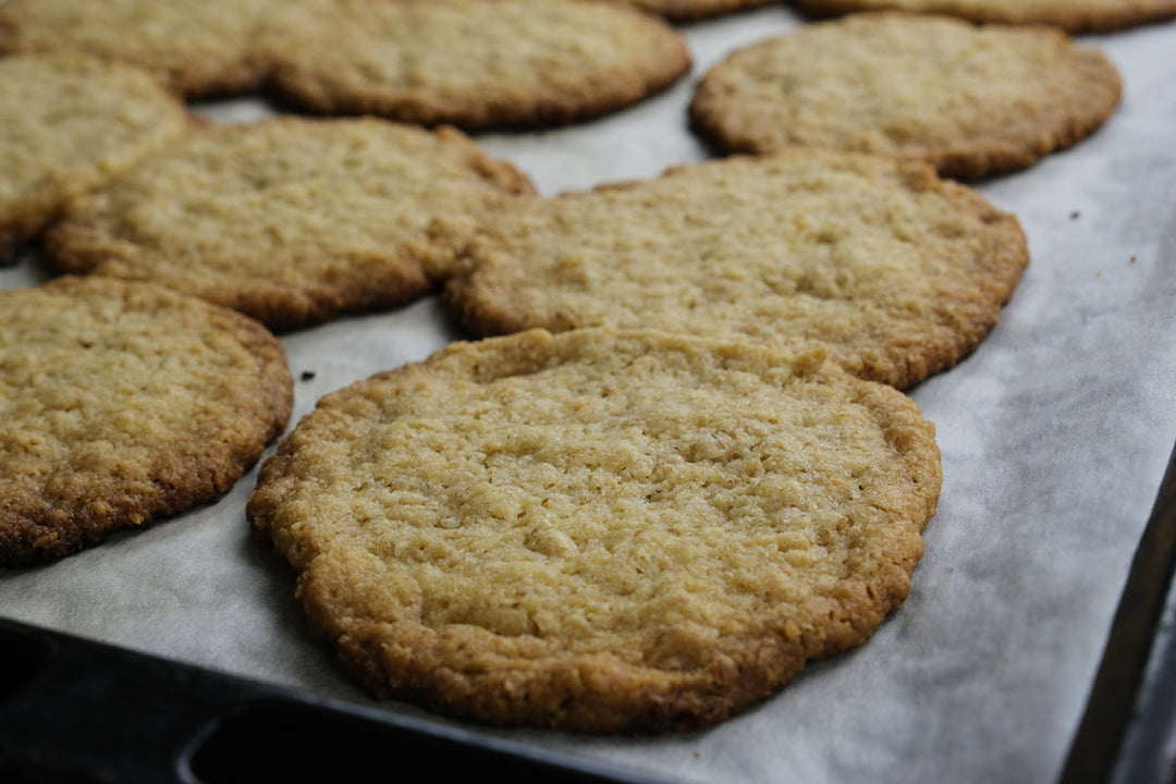 Oat Cookies Recipe
