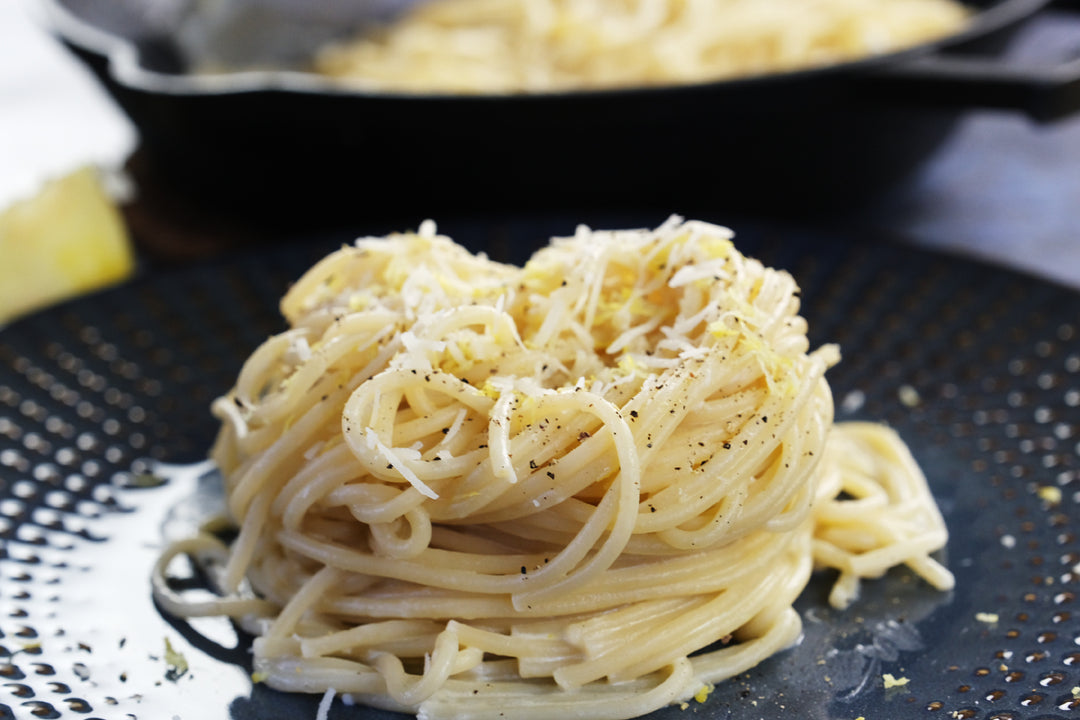 creamy lemon pasta recipe