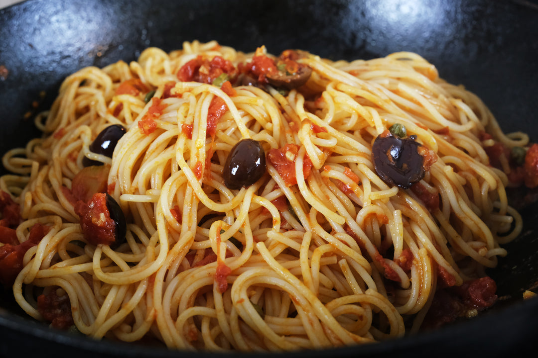 Pasta Puttanesca