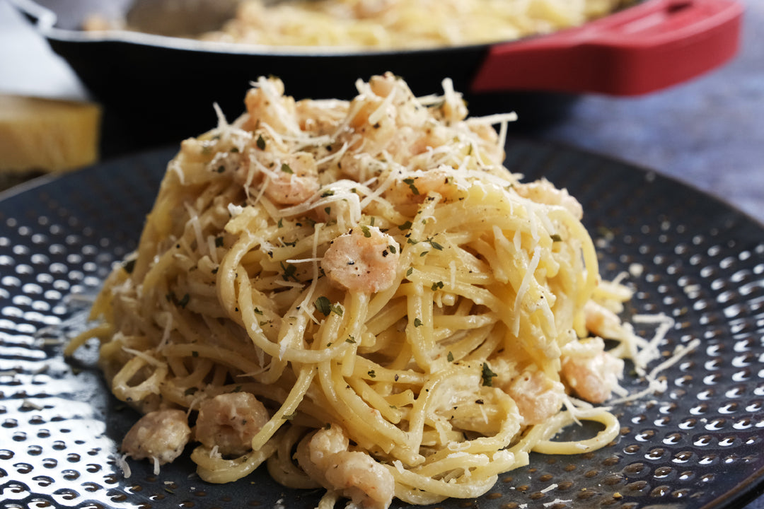 Creamy Shrimp Pasta Recipe