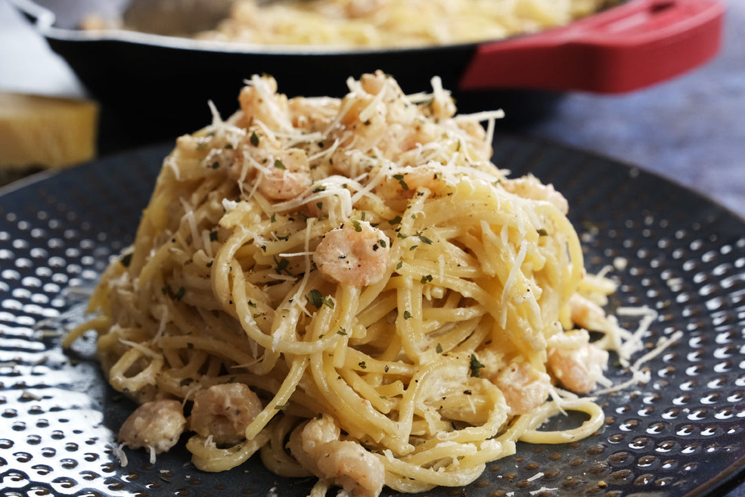 Creamy Shrimp Pasta Recipe