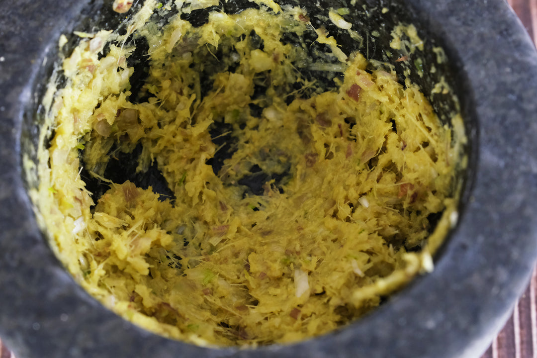 Lemongrass Paste