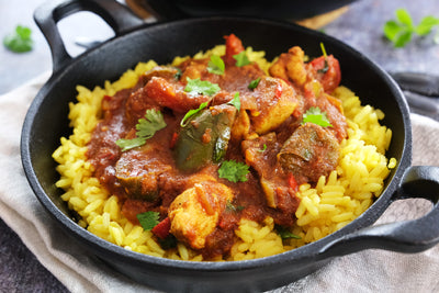 Balti curry kanaa
