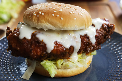 Buffalo Chicken Burger