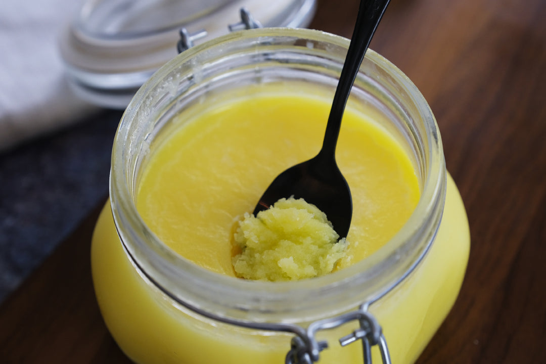 ghee recipe