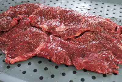 Come tagliare la carne contropelo