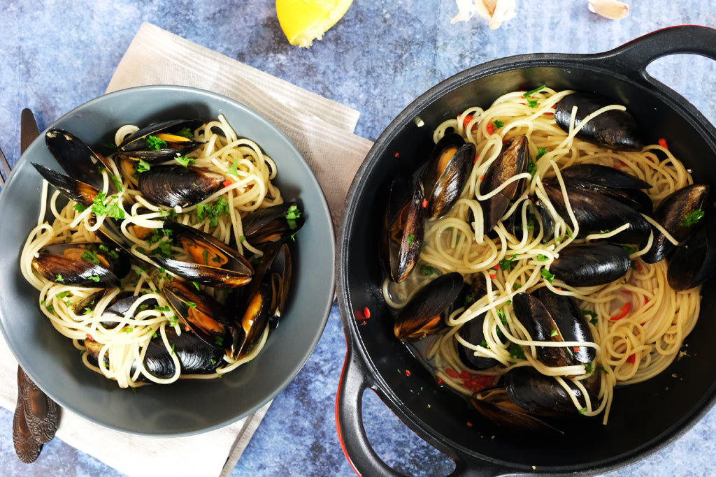 pasta vongole recipe