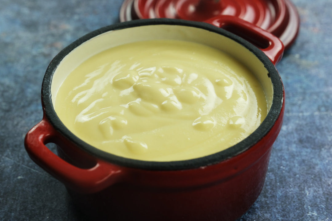 Golden Vanilla Custard Sauce Recipe