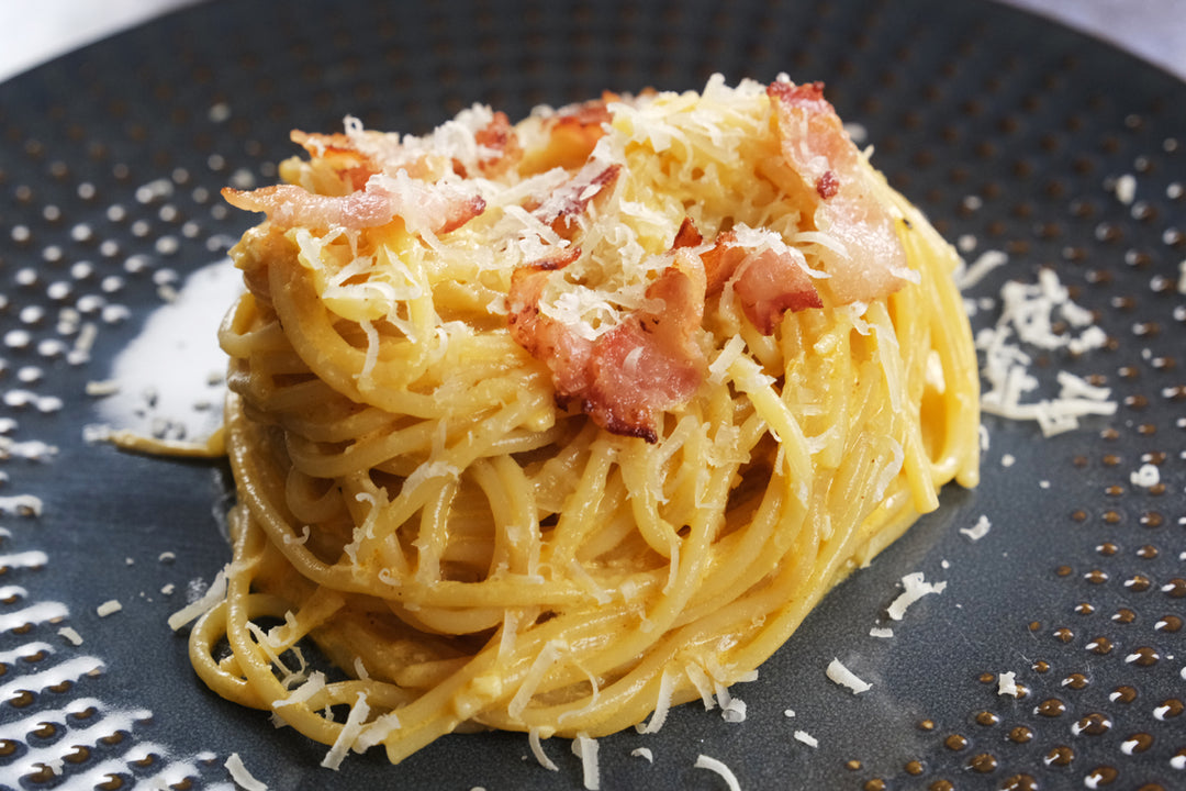 Creamy Shredded Buffalo Chicken and Bacon 4 Cheese Pasta Recipe