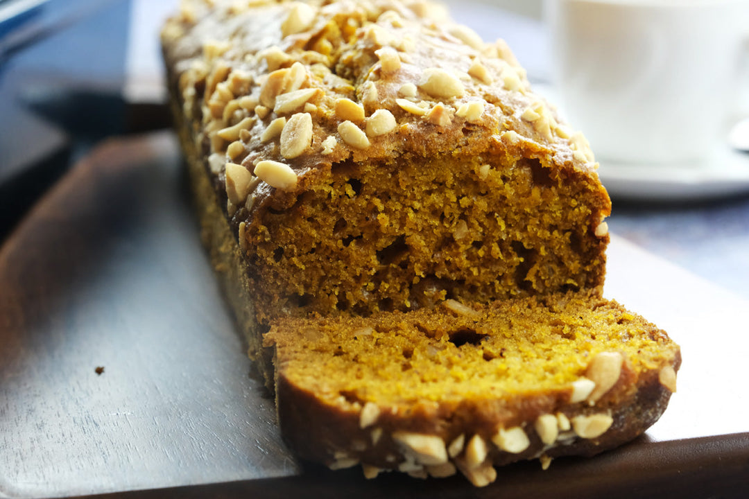 pumpkin bread recipe