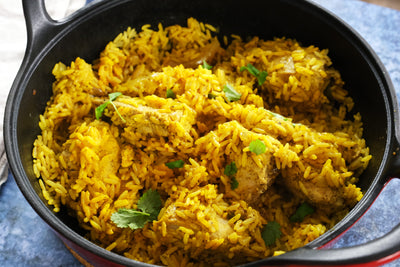 Biryani: A Culinary Journey Through Flavor and Tradition