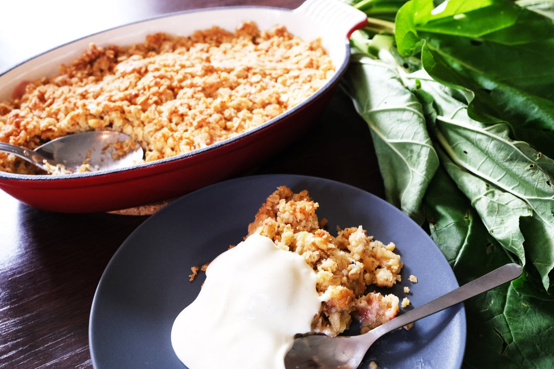 Rhubarb Pie