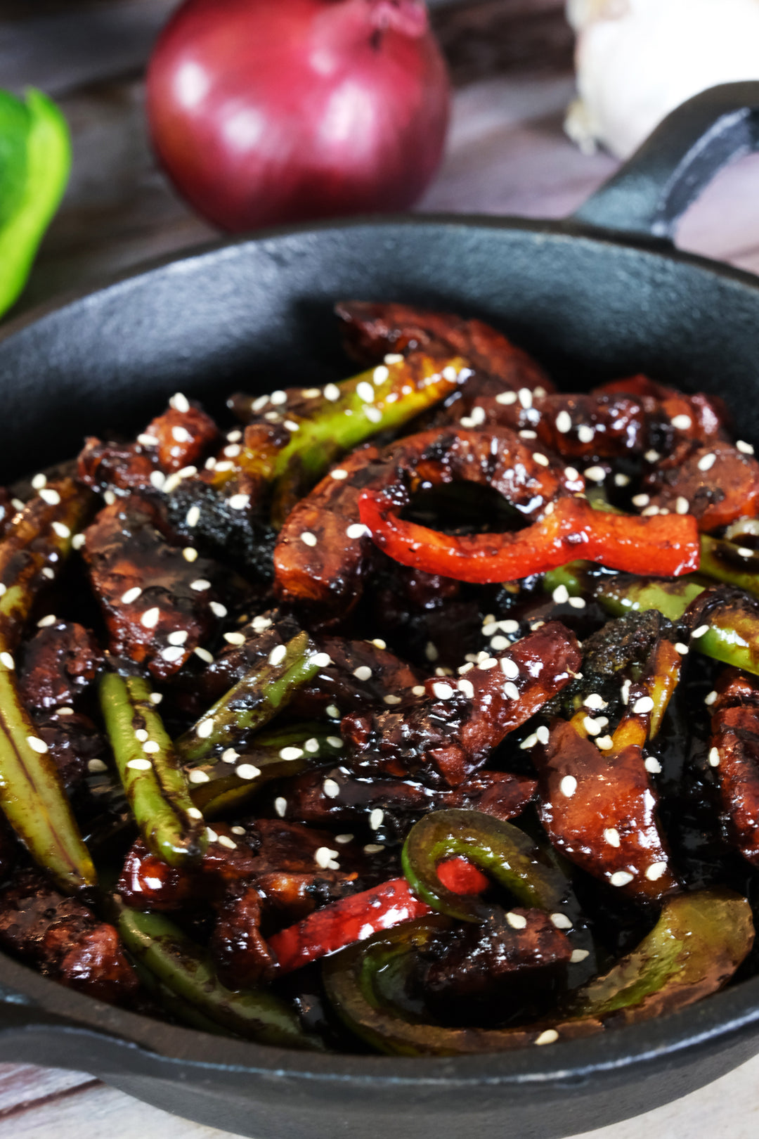 Stir-Fry with Pork Tenderloin
