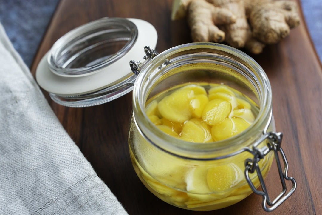 Gari (Pickled Ginger) Recipe