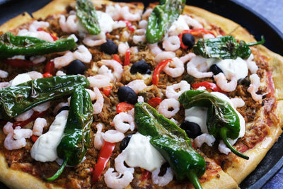 Pizza: Sea of Fire - Mar del Fuego - Mare di Fuoco