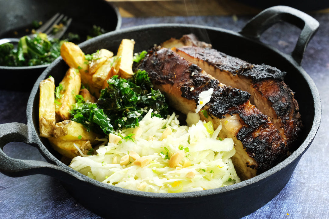 Asian-Inspired Holiday Platter recipe