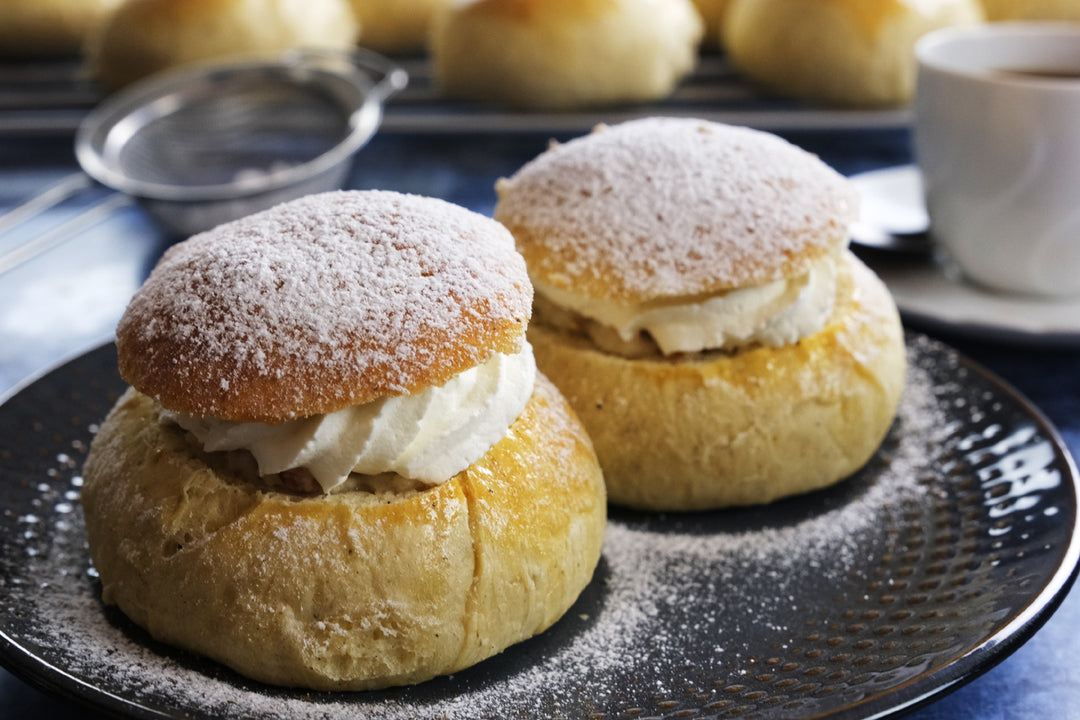 swedish semlor recipe