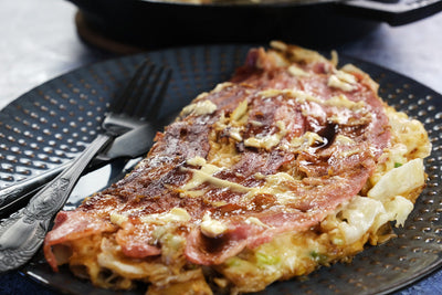 Okonomiyaki Osaka-Style