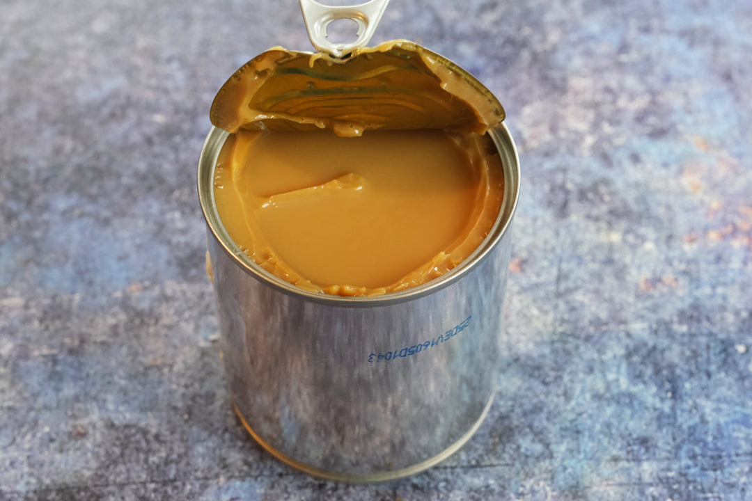 Dulce de Leche from Canned Sweetened Condensed Milk Recipe