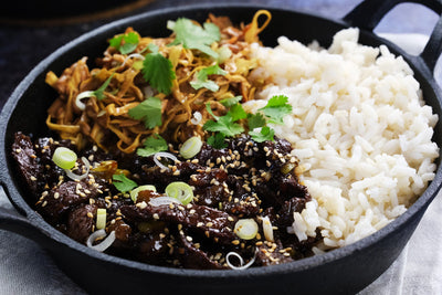 Japanese Yakiniku Beef Bowl