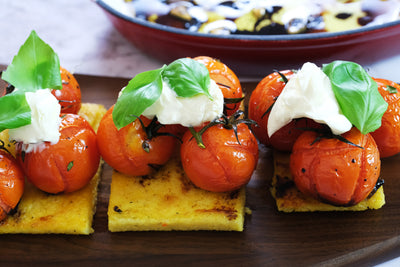 Polenta with Roasted Tomatoes