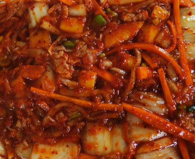 Kimchi-recept