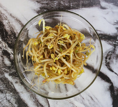 Marinated bean sprouts