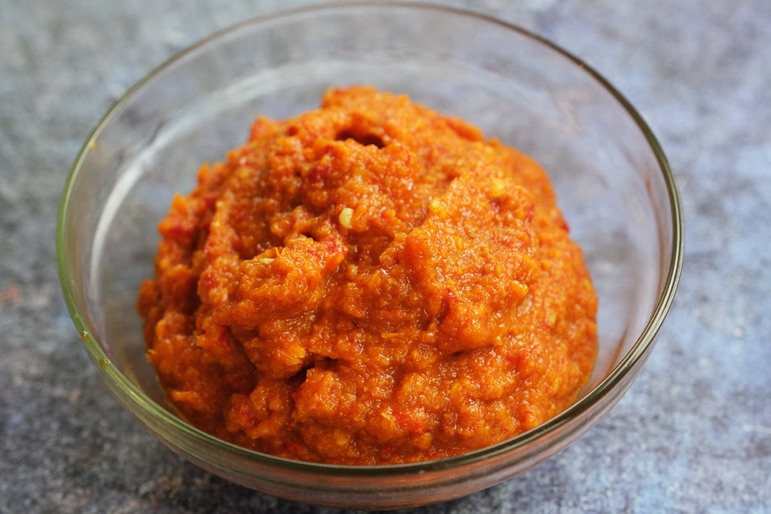 Bumbu Dasar Oranye – Indonesian Spice Paste Recipe