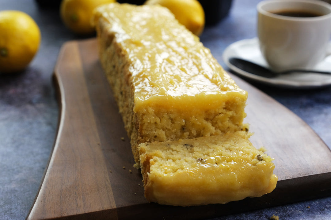 Lemon, Peppermint & Lavender Coffee Cake