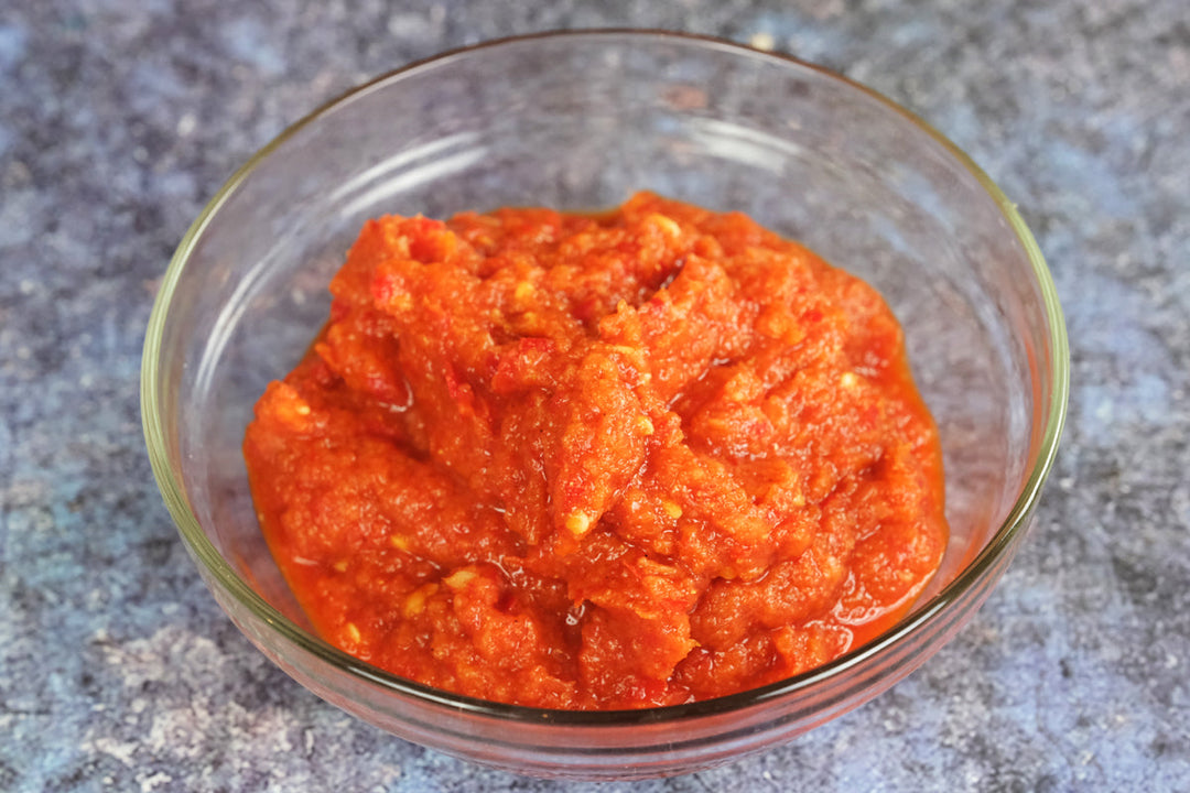 Bumbu Dasar Merah (Red Aromatic Base) Recipe