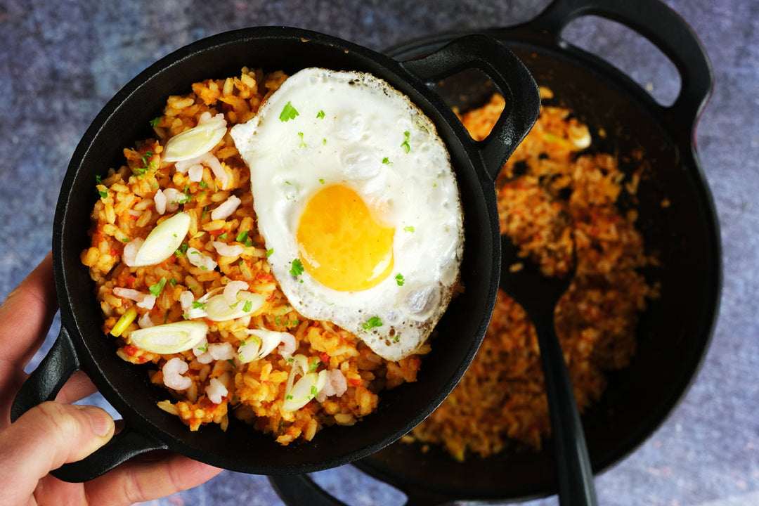 Nasi Goreng – Indonesian Street Food Classic Recipe