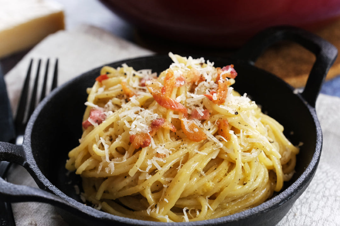 Pasta Carbonara Recipe